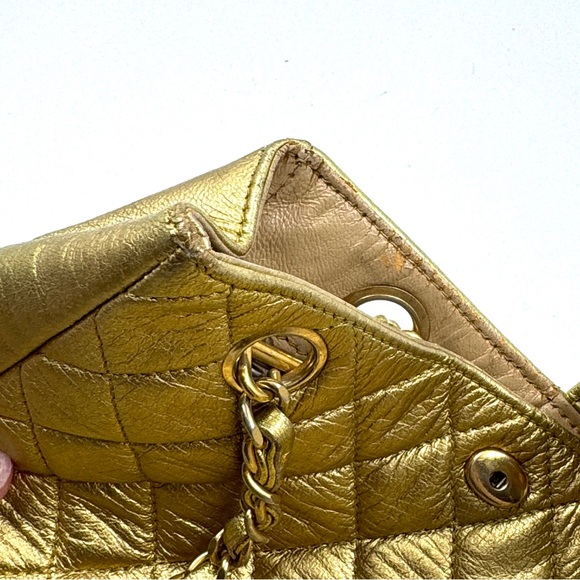 Sale!CHANEL Limited Edition Crystal CC Logo Shoulder Bag TWS - Picture 13 of 16